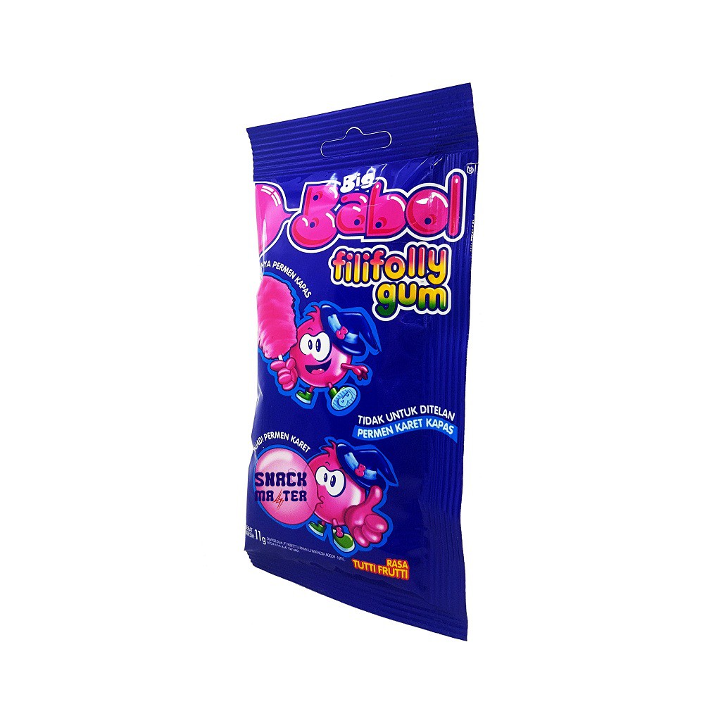 Perfetti Van Melle Big Babol Filifolly Gum