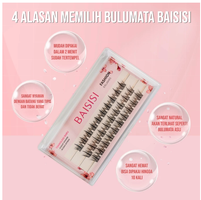 BAISISI Eyelash Segmentation  2