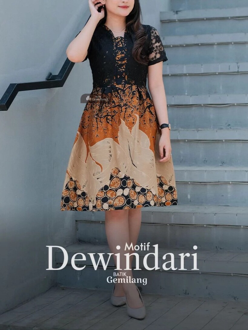 Batik Gemilang Batik Gemilang Motif Dewindari