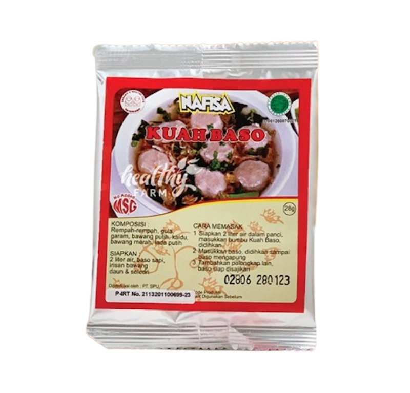 Nafisa Kuah Baso 1