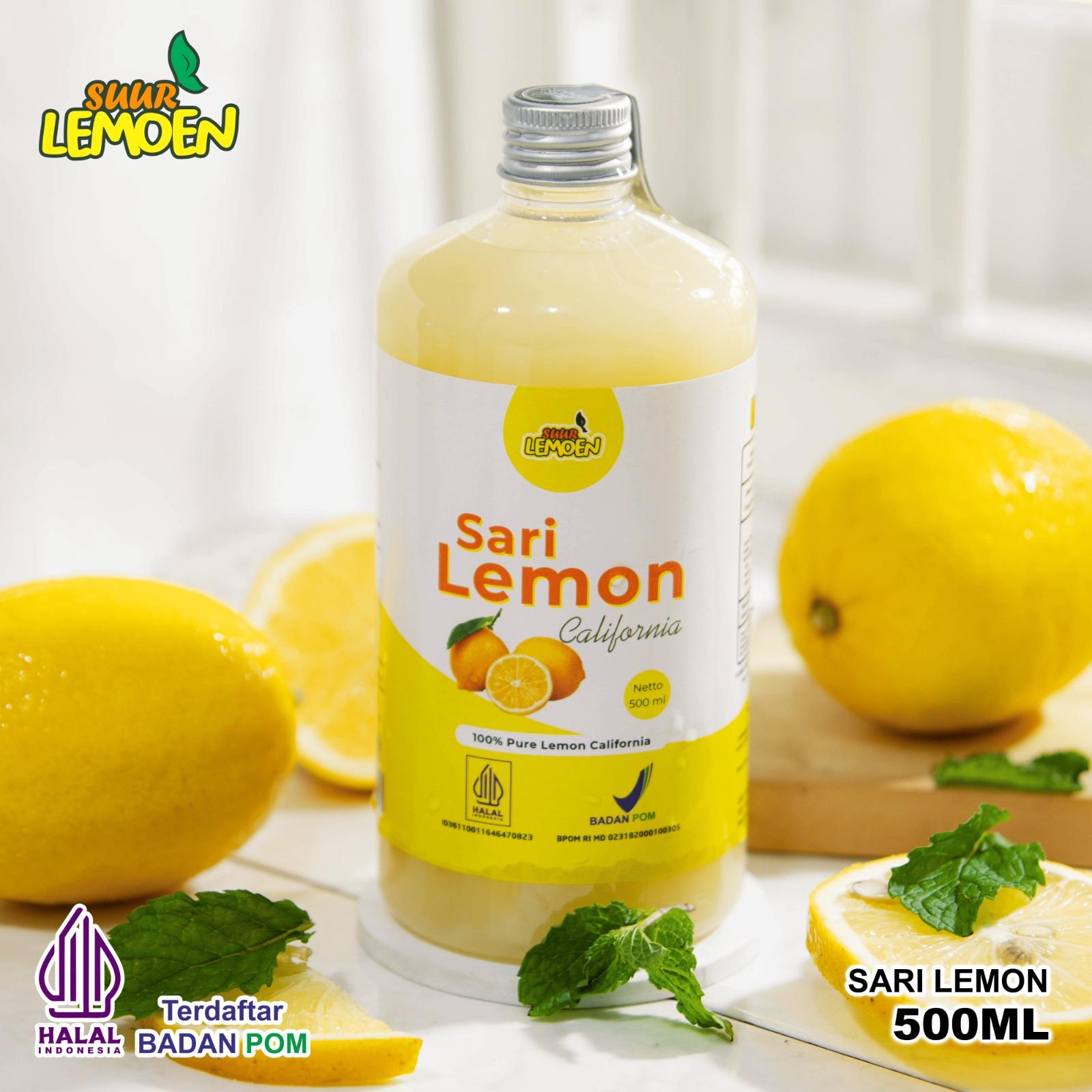 Suur Lemoen Indonesia Suur Lemoen Sari Lemon California