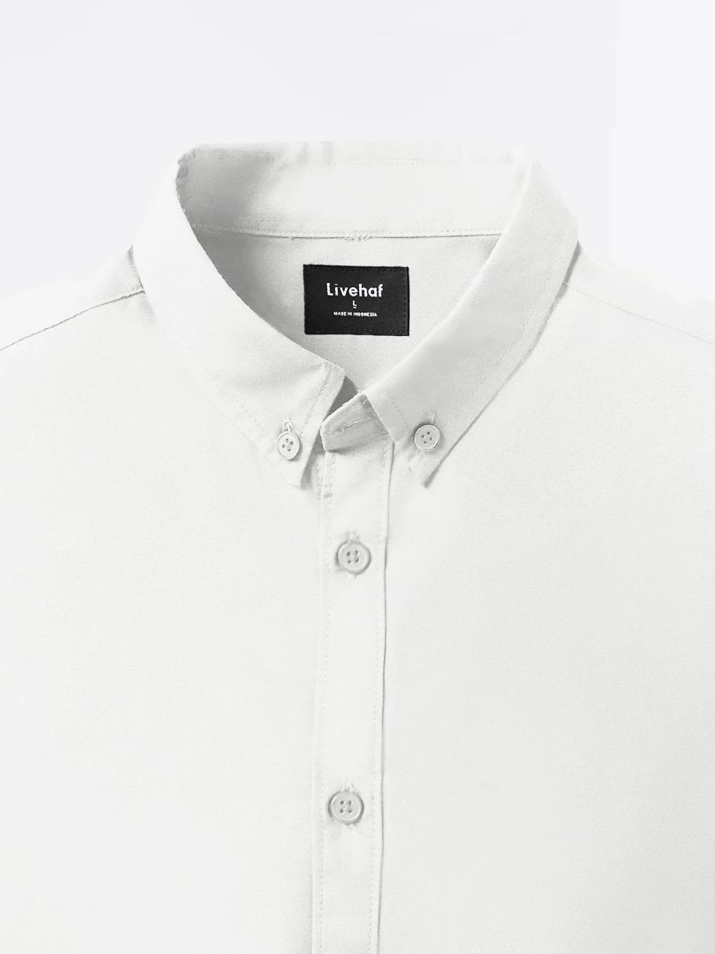  Livehaf Bukem LS Popal White