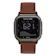 Rip Curl Next Tide Gunmetal Leather Watch 1