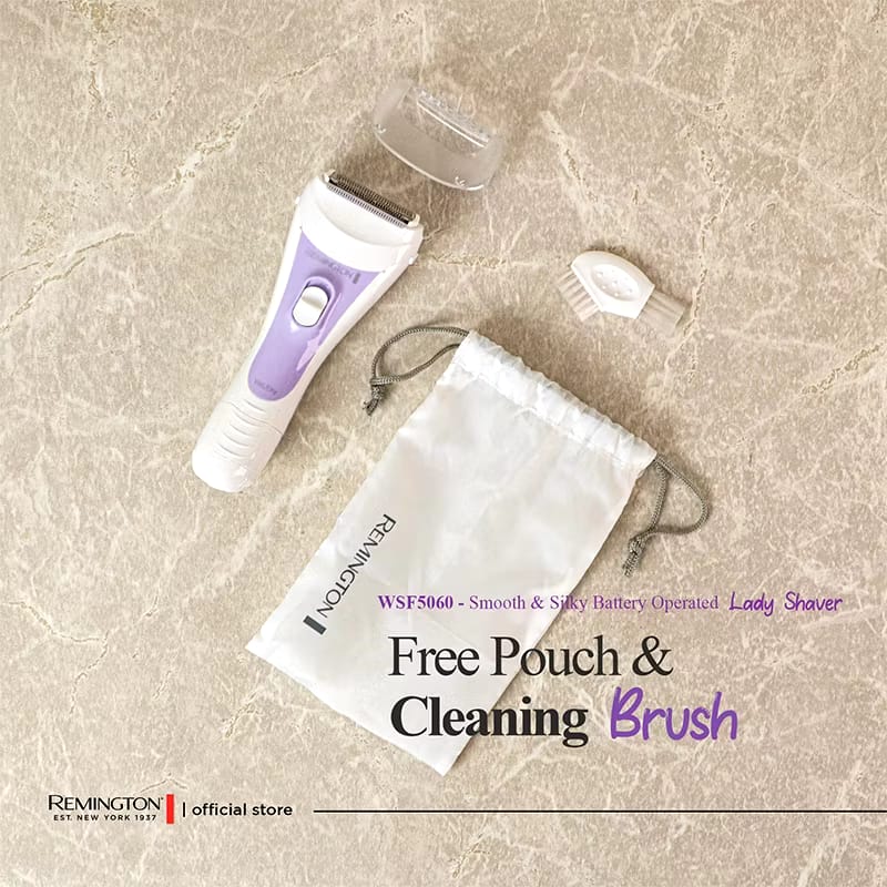 Remington Arms Remington Smooth & Silky Lady Shaver  WSF5060