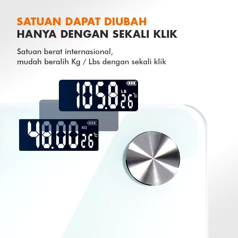 Gaabor Smart Digital Fat Scale 5
