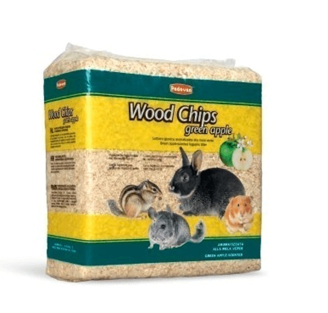 WoodChips Green Apple