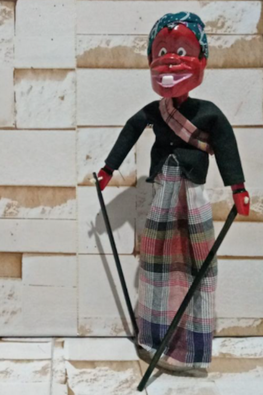 Wayang Golek Mini Cepot 1
