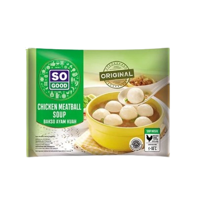 So Good Bakso Ayam Kuah