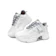 Zeodda Zeodda Yoona Sepatu 1031 White Grey 1