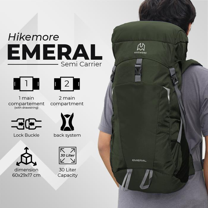 Hikemore Emeral Semi Carrier