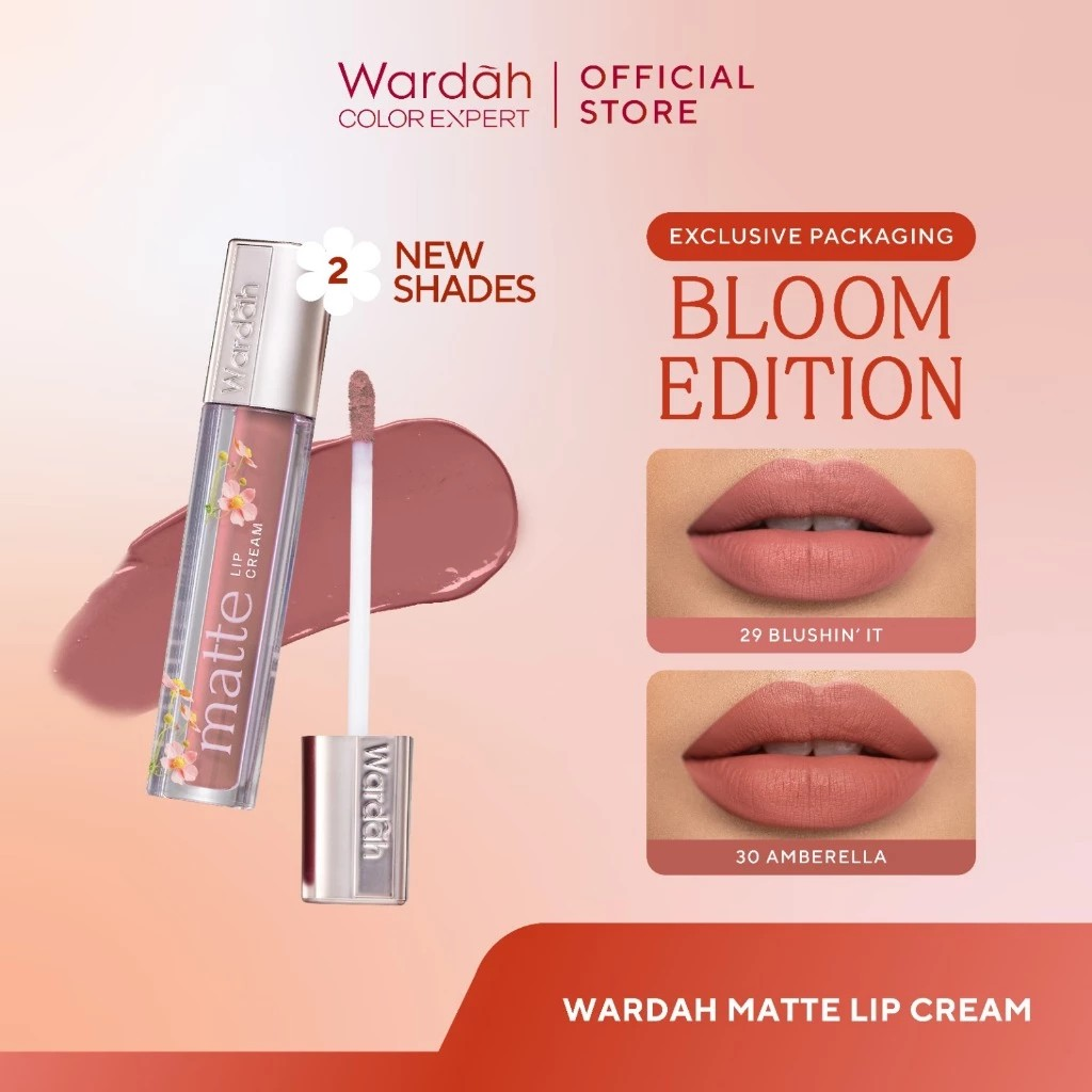 Paragon Technology and Innovation Wardah Matte Lip Cream Beehave