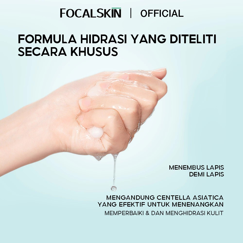 FCL Internasional Indonesia FOCALSKIN Instant Repair Hydrating Essence Mask