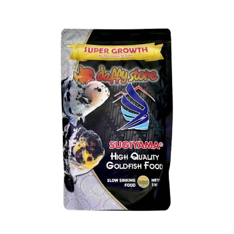Sugiyama Super Growth High Quality Goldfish Food 1