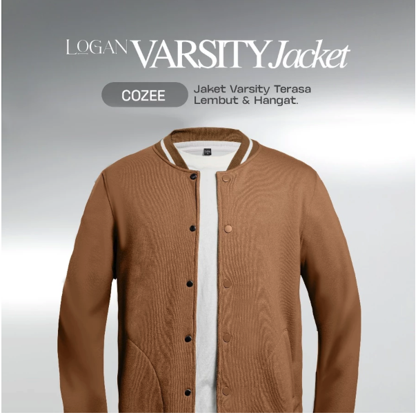  CUTOFF Logan Varsity Jacket