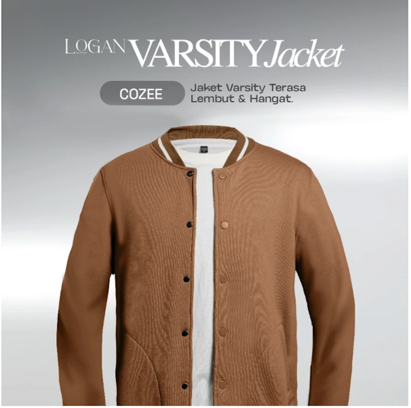 CUTOFF Logan Varsity Jacket 2