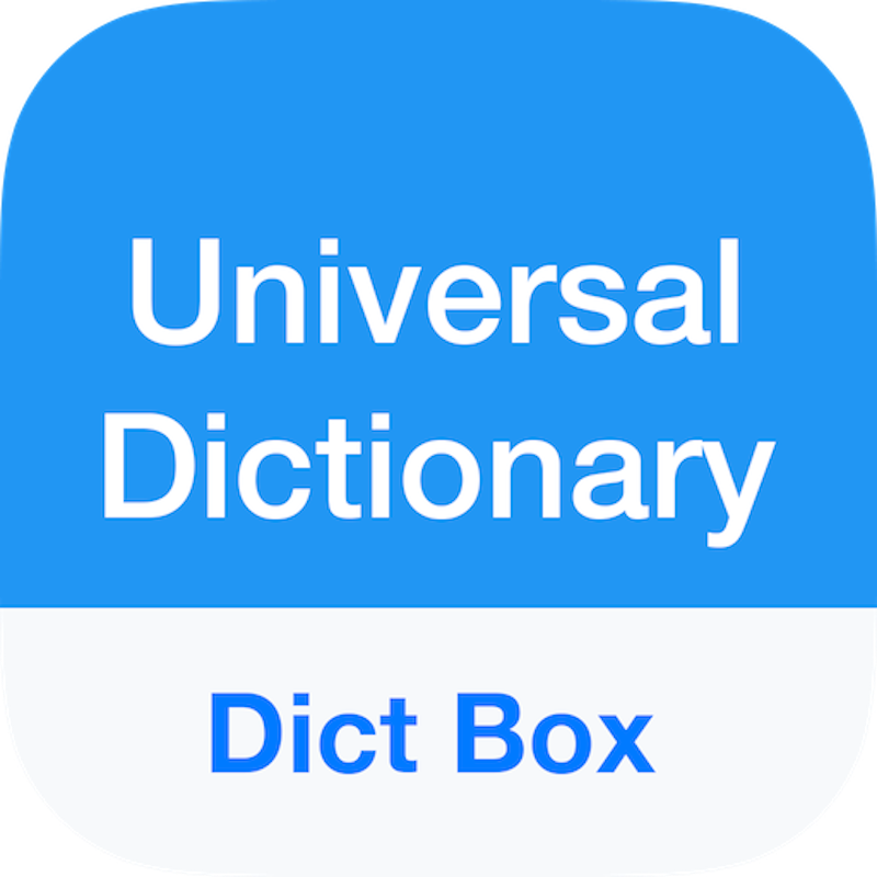 Dict Box: Universal Dictionary 1