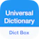 EVOLLY.APP Dict Box: Universal Dictionary 1