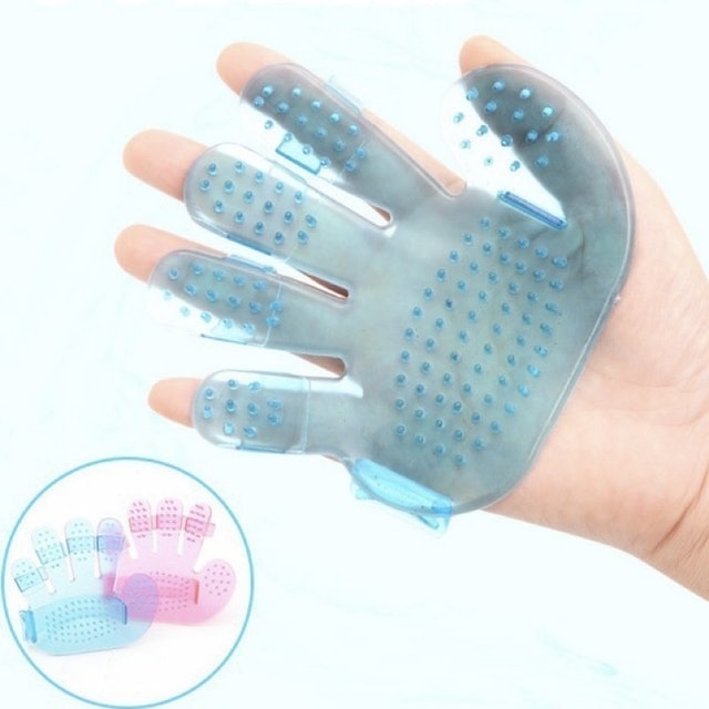 Sikat Karet Mandi Anjing Kucing