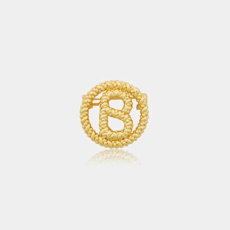 Buttonscarves Round Pin Brooch 4