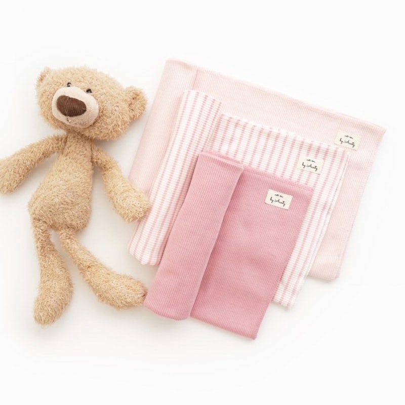Texture Swaddle with Knot Headband 3