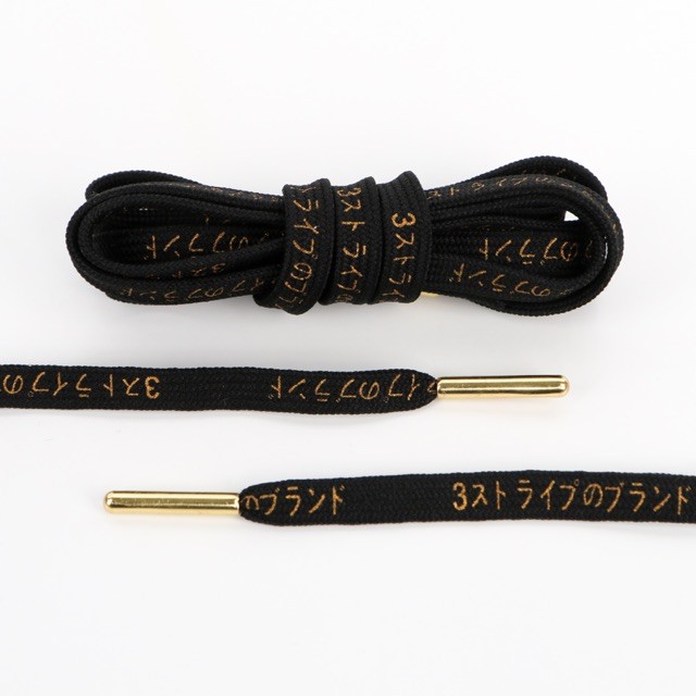 Warp Laces Indonesia Warp Laces Japan Edition Katakana Laces Goldie