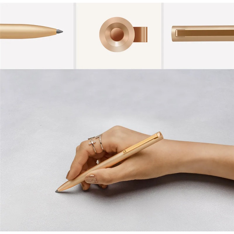 Signature Rollerball Pen Pulpen Metal 3