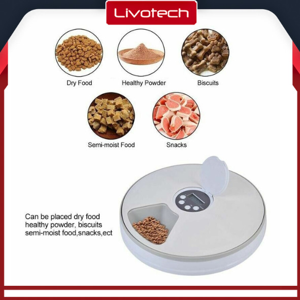 4Pawslife Automatic Pet Food Feeder 4