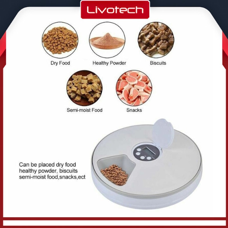 4Pawslife Automatic Pet Food Feeder 4