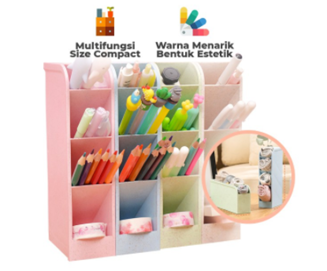 Miisoo Kotak Organizer 4 Layer