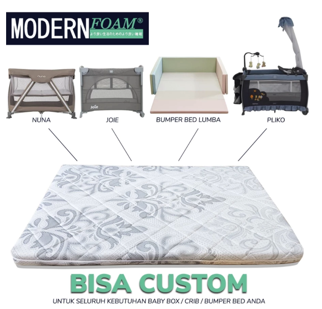 Modern Foam Modern Foam Matras Bayi Kasur Box