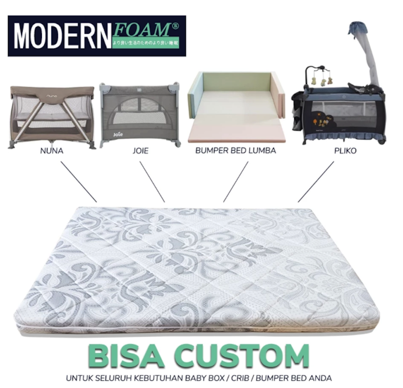 Modern Foam Matras Bayi Kasur Box 3