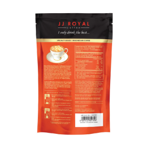 JJ Royal Coffee  Kopi Tubruk Caramel Latte