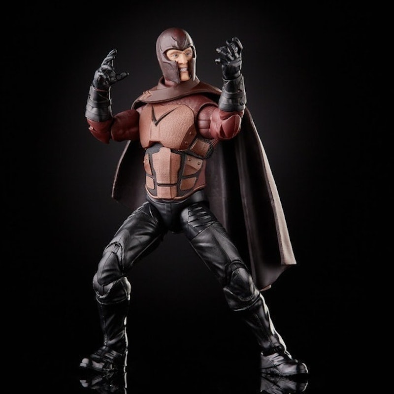 Marvel Legends Series Magneto and Professor X Action Figures 4