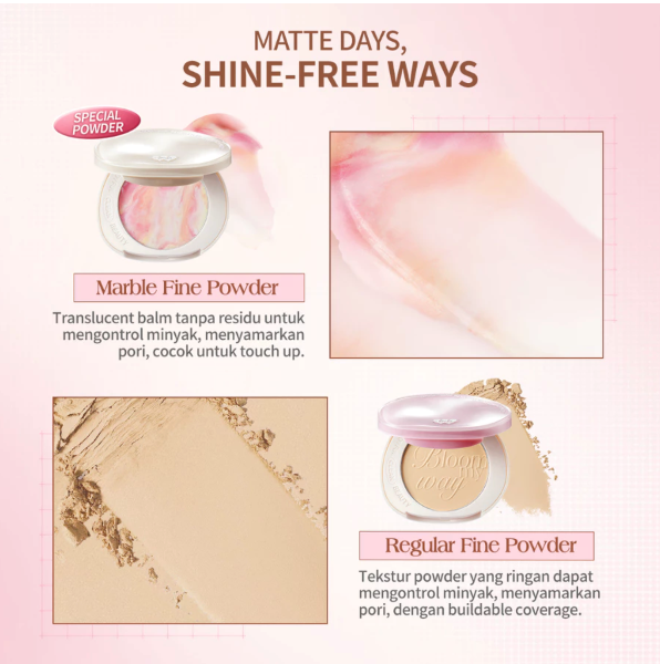 Bloomatte Fine to Refine Compact Powder 03 Warm Beige Nectar 4