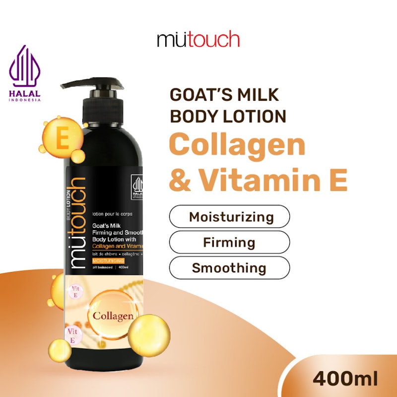 Goat's Milk Firming and Smooth Body Lotion with Collagen and Vitamin E 2