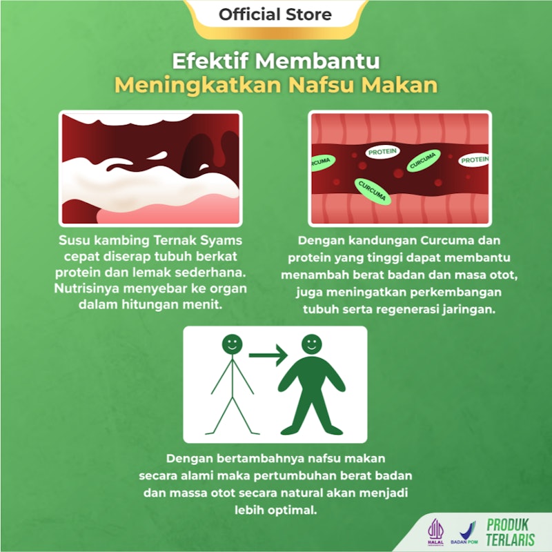 Ternak Syams Milk Fat Faster 4