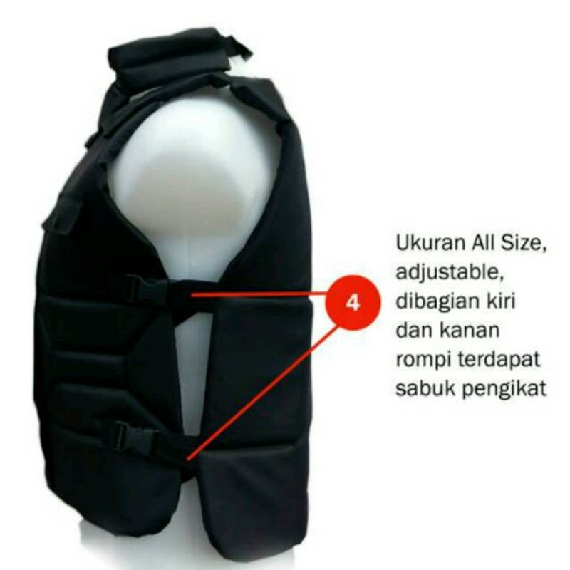 Sakatsu Body Protector Bikers 3