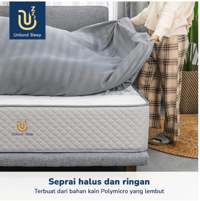 Quantum Tosan Internasional Uniland Sleep Lumi Bed Sheet 