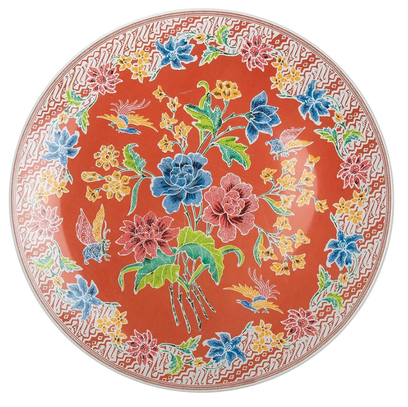  Brighton Piring Saji Besar 40 cm Batik Series GMB7401