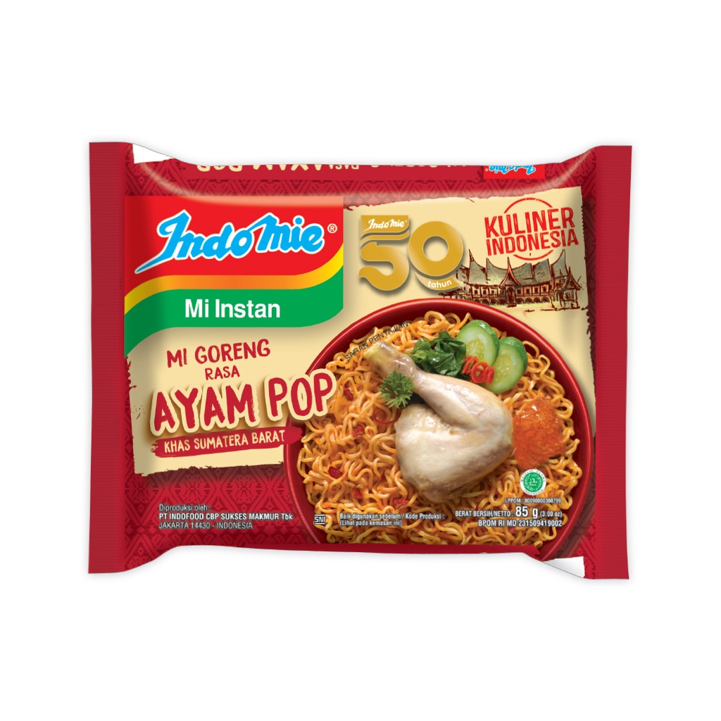 Indomie Mie Goreng Ayam Pop