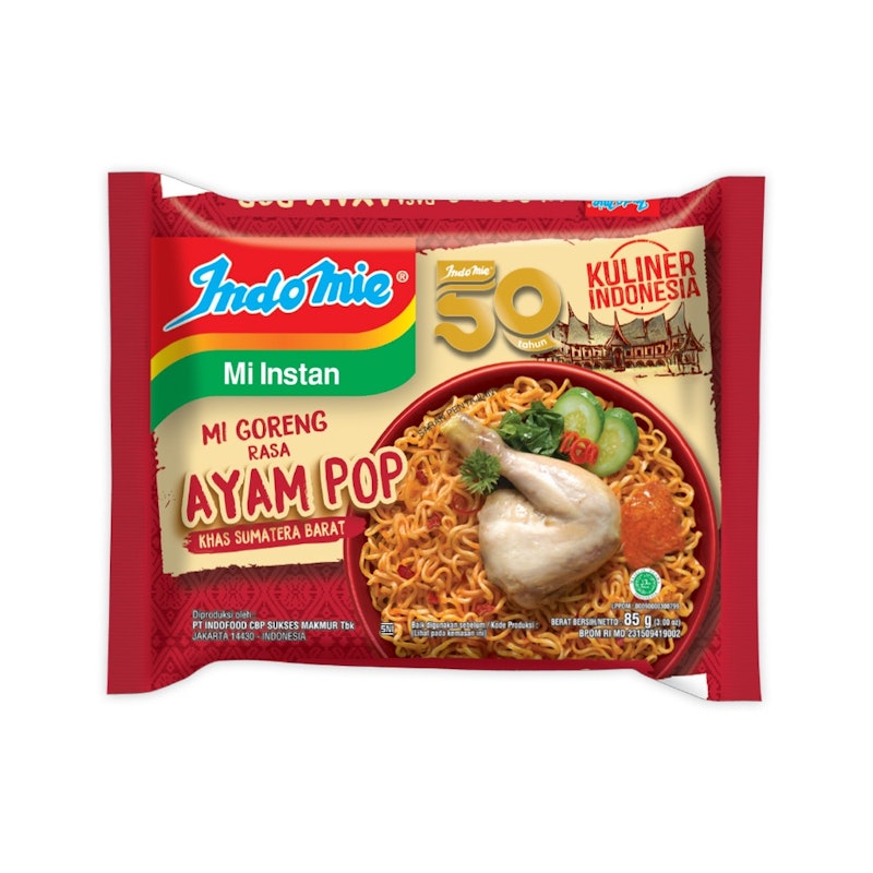 Indomie Mie Goreng Ayam Pop 1