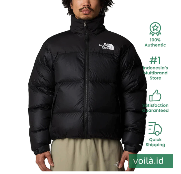 VF Corporation The North Face 1996 Retro Nuptse Jacket Black