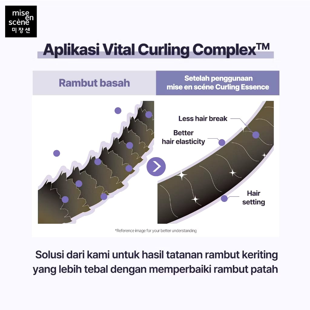 Amorepacific mise en scène Curling Essence 2X Natural Curl