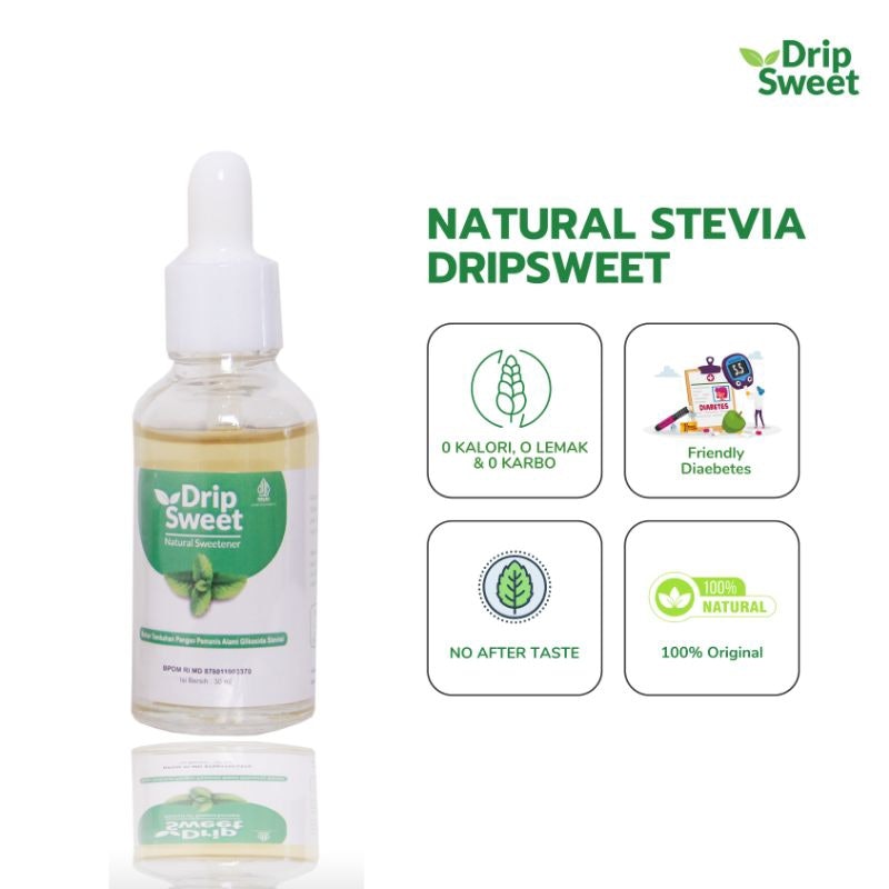 DripSweet Gula Stevia Pemanis Alami Cair 4