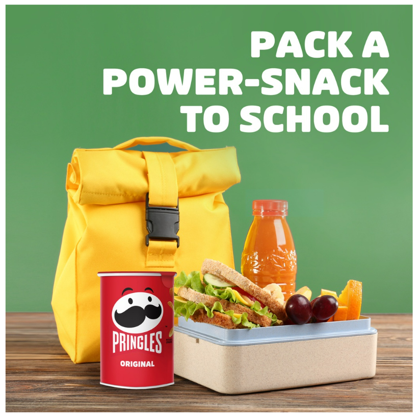 Pringles Grab & Go Original Crisps