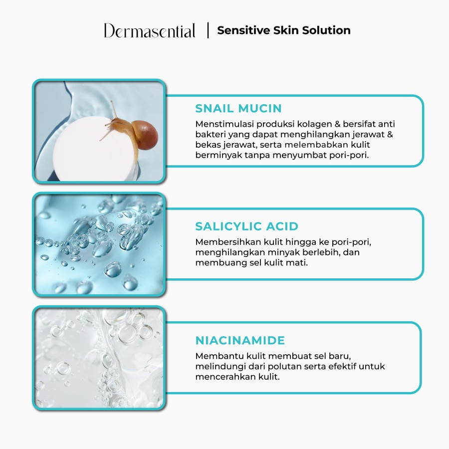  Dermasential Snail Mucin Advanced Miracle Serum