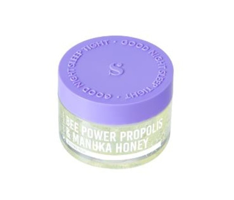 BEE POWER Propolis & Manuka Honey Sleeping Mask 1