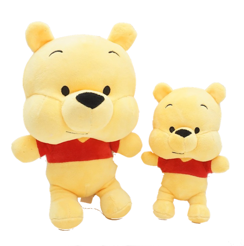 Boneka Winnie the Pooh Sitting Kepala Besar 2