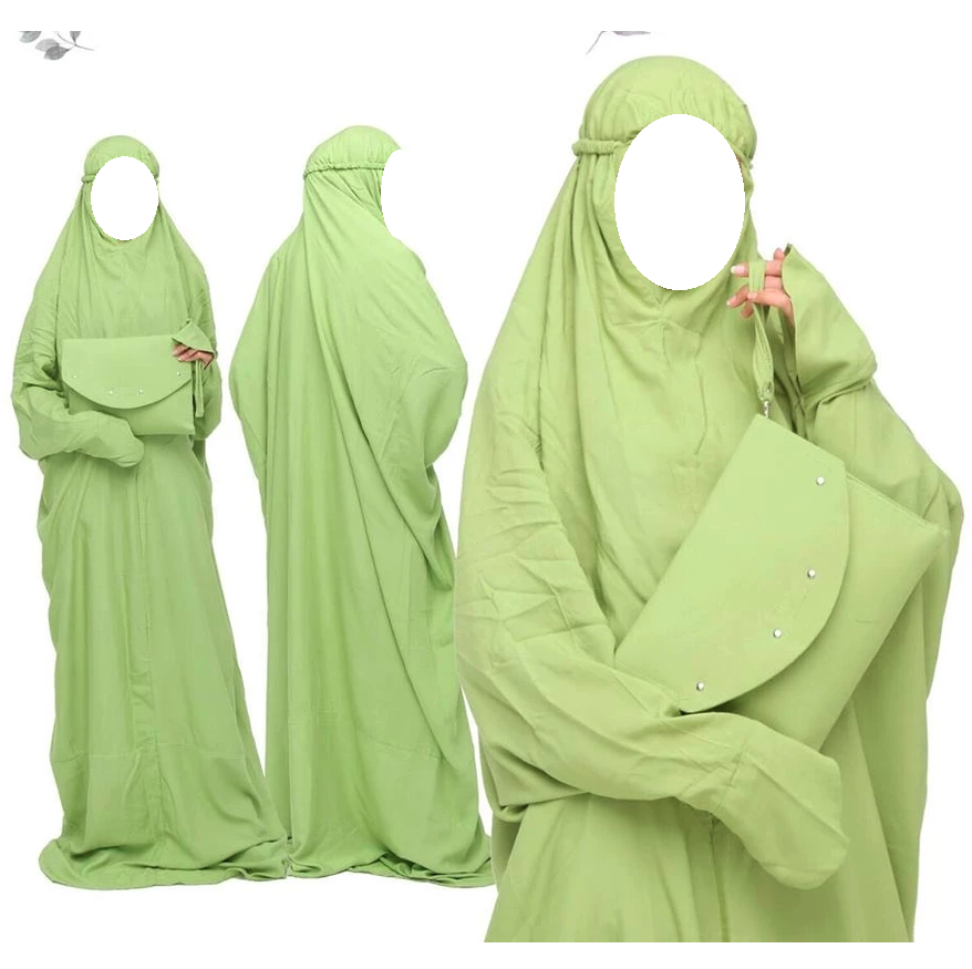  Belimukena Premium Mukena Terusan Clara Series