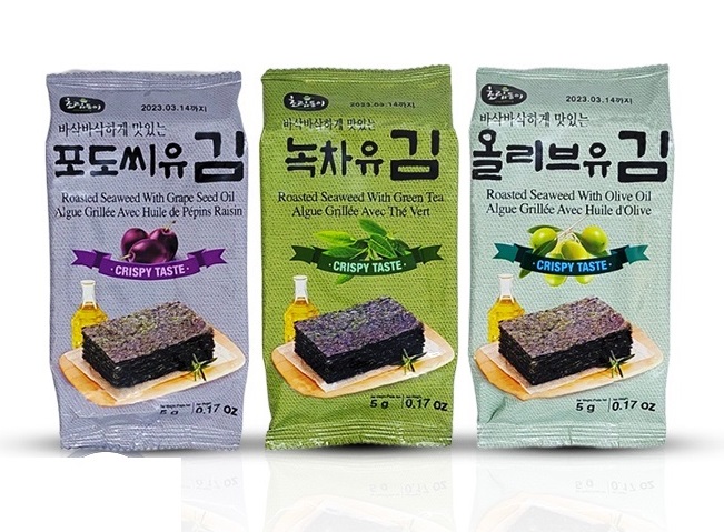 Roasted Seaweed